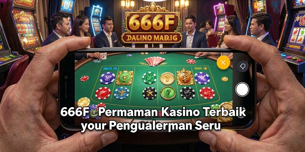 Tampilan gameplay interaktif dan menarik dari 666F.