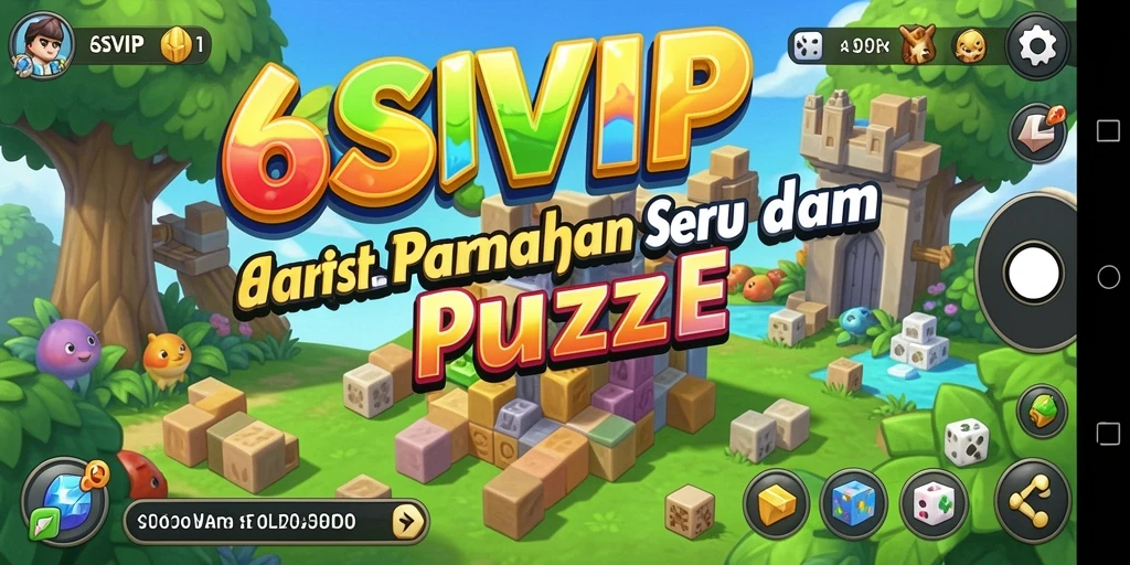 Tampilan gameplay 6SVIP yang menantang dan menyenangkan.