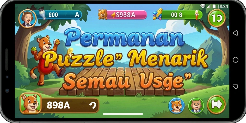 Tampilan gameplay 898A yang menantang dan menarik.