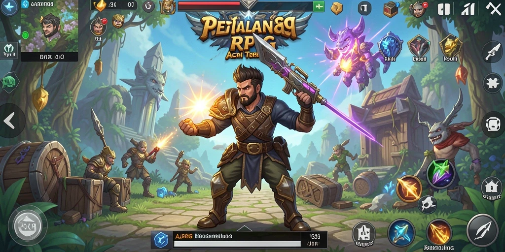 Tampilan gameplay AJR88 yang memikat dan penuh aksi.