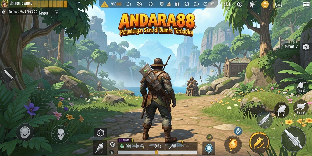Menampilkan gameplay seru dan petualangan tanpa batas di Open World.