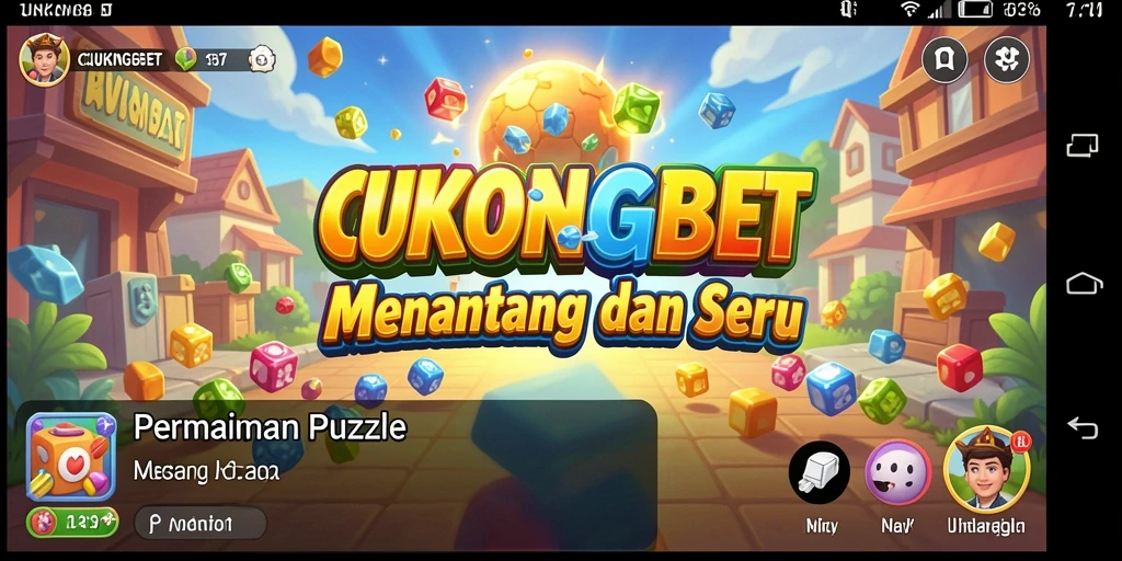 Tangkapan layar permainan CUKONGBET menampilkan gameplay yang menantang dan menarik.