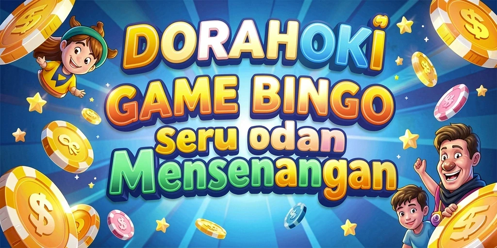 Tampilan gameplay DORAHOKI yang menarik dan interaktif.