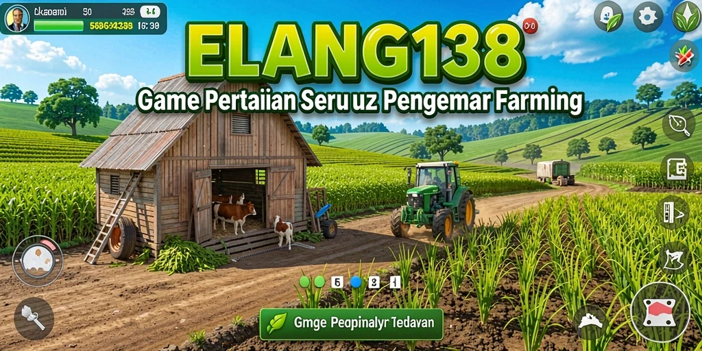 Gameplay ELANG138 yang menarik dan penuh warna dalam bertani.