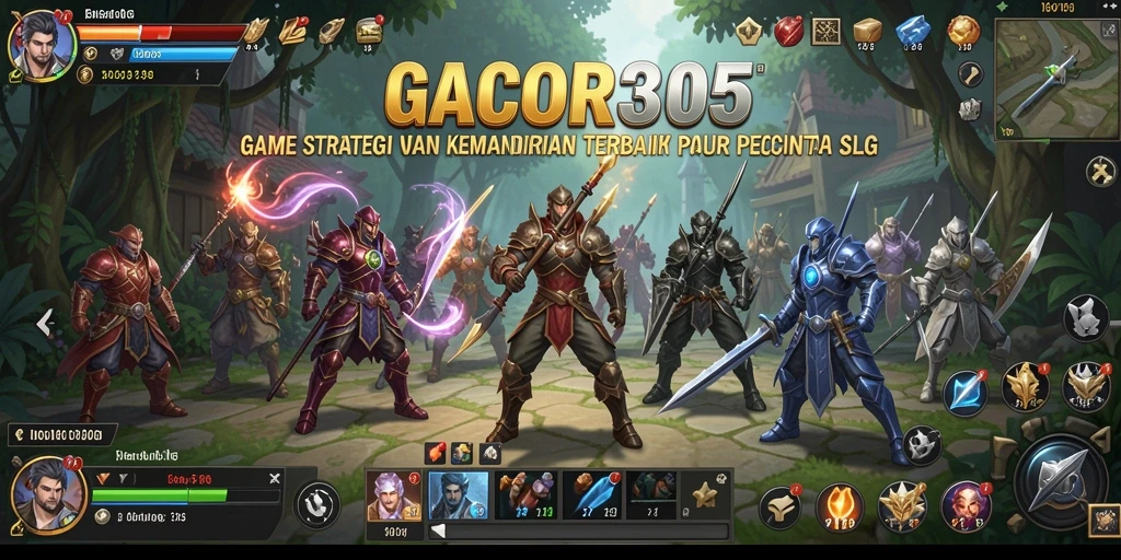 Tampilan screenshot GACOR305 menampilkan aksi strategis yang mendebarkan.