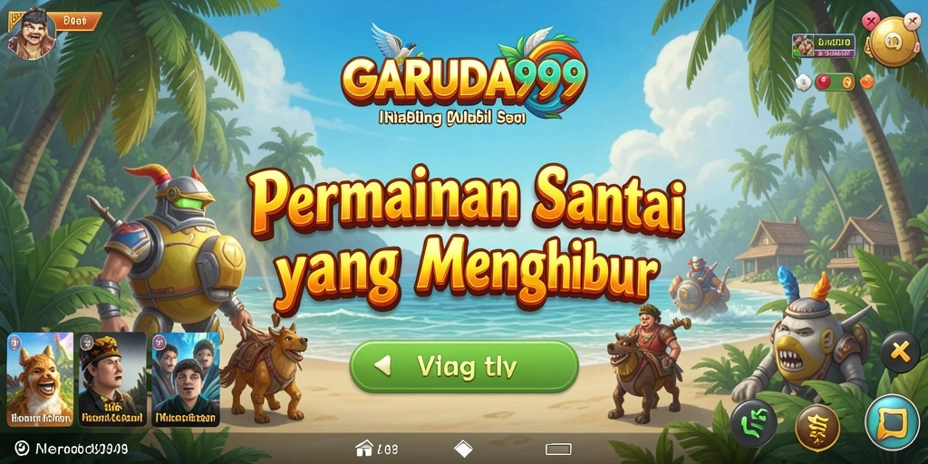 Tangkapan layar GARUDA999 yang menampilkan gameplay yang menghibur dan menyenangkan.