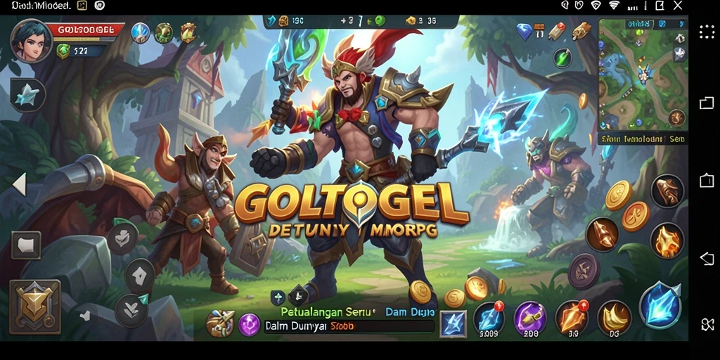 Tampilan gameplay seru di dunia <strong>GOLTOGEL</strong> dengan aksi pertarungan yang mendebarkan.