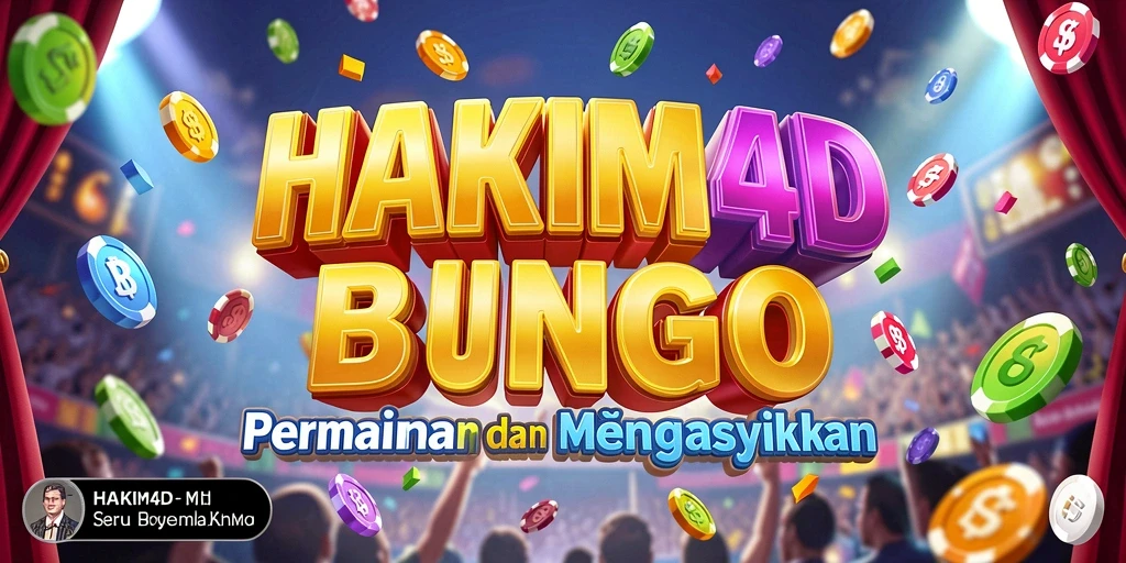 Screenshot gameplay HAKIM4D menampilkan pengalaman bermain Bingo yang seru.