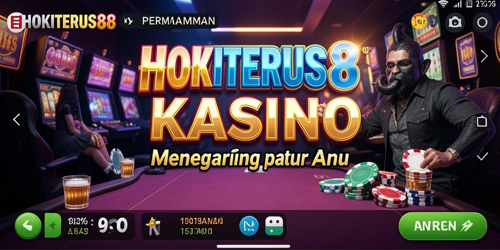 Tampilan menarik dari gameplay HOKITERUS88 yang seru.