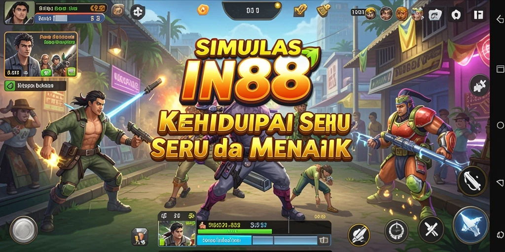 Gameplay simulasi yang menarik dalam IN88 dengan interaksi sosial yang mendalam.