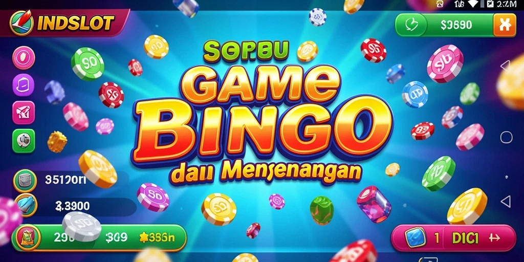 Tampilan screenshot INDSLOT saat gameplay Bingo yang mengasyikkan.