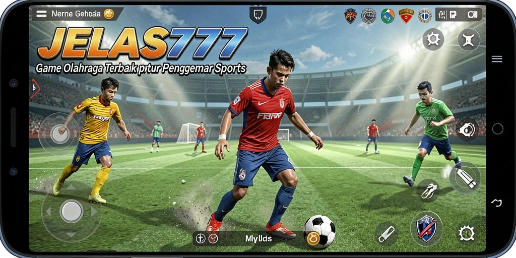 Tampilan gameplay seru dan menarik dalam <strong>JELAS777</strong>.