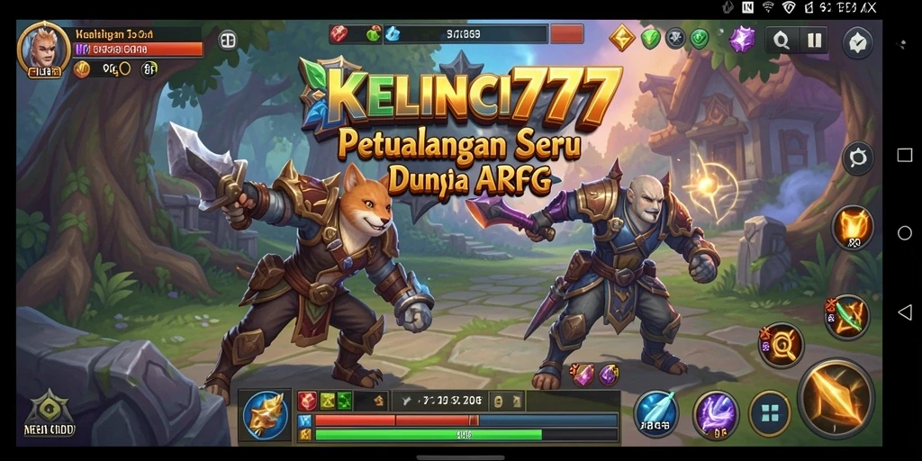 Tampilan menarik dari gameplay KELINCI777 yang seru dan menantang.
