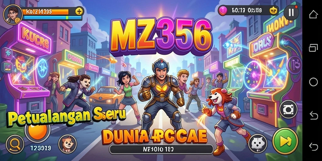 Gameplay MZ356 yang seru dan penuh tantangan.