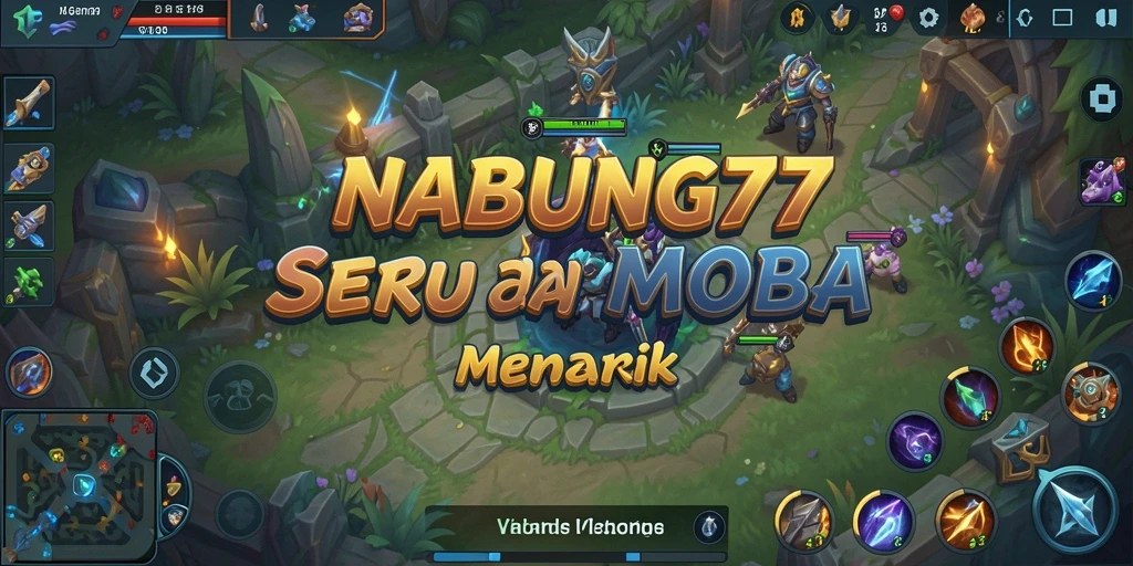 Tangkapan layar permainan NABUNG77 dengan aksi seru dalam pertempuran.
