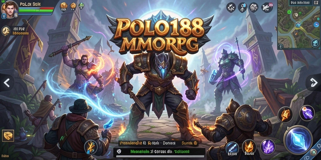 Gameplay dinamis dan seru dari POLO188 menanti Anda.