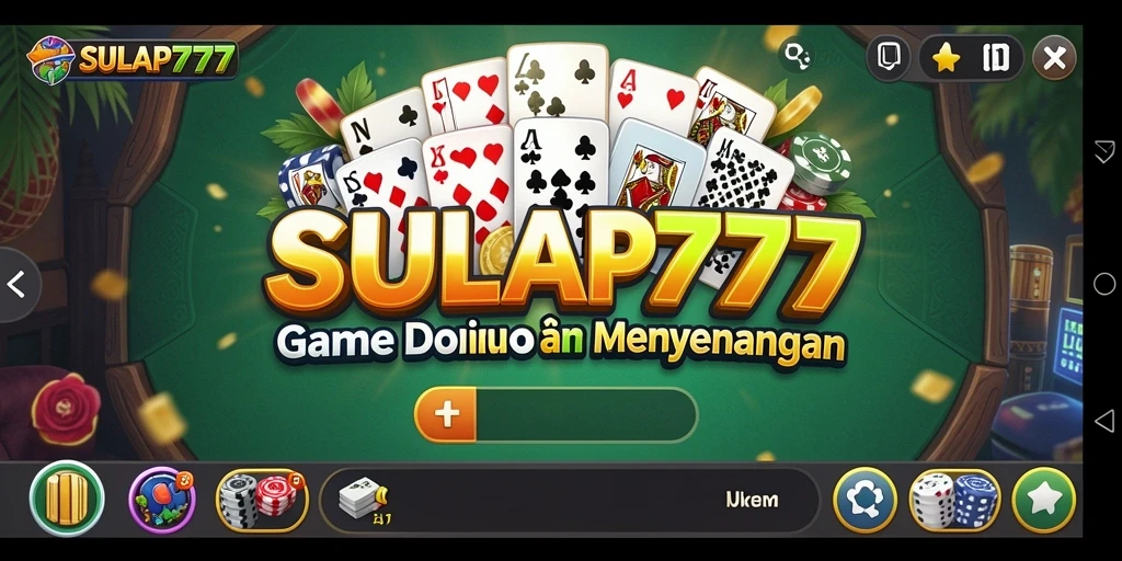 Tampilan gameplay SULAP777 yang mengasyikkan dan penuh tantangan.